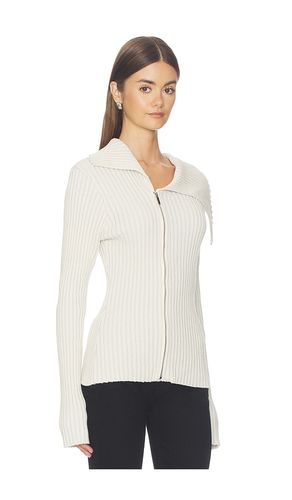 Rib Zip Knit in . - size L (also in M, S, XS) - 1XBLUE - Modalova