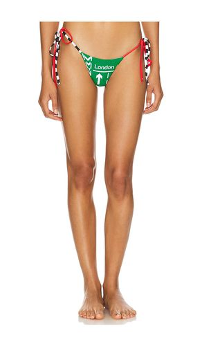 Crash Bikini Bottom in Green. - size L (also in M) - 1XBLUE - Modalova