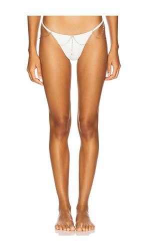 Rosary Bikini Bottom in . - size L (also in M, S) - 1XBLUE - Modalova