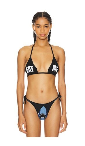 Eat Me Bikini Top in . - size L (also in M, S) - 1XBLUE - Modalova