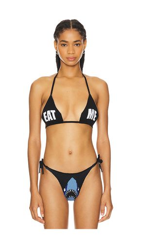 Eat Me Bikini Top in . - size M (also in S) - 1XBLUE - Modalova