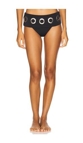 Eyelet Bikini Bottom in . - size L (also in M, S) - 1XBLUE - Modalova