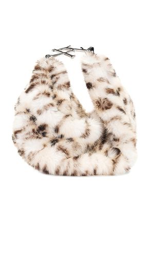 XBLUE Faux Fur Bag in Cream - 1XBLUE - Modalova