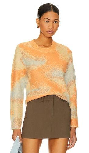 Sharona Sweater in Orange. - size L (also in XL) - 27 miles malibu - Modalova