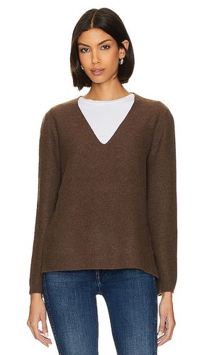 Milaro sweater in color chocolate size M in - Chocolate. Size M (also in S, XL, XS) - 27 miles malibu - Modalova