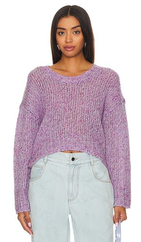 Gaetana sweater in color purple size L in - Purple. Size L (also in S, XL) - 27 miles malibu - Modalova