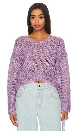 Gaetana Sweater in Purple. - size S (also in XL, XS) - 27 miles malibu - Modalova