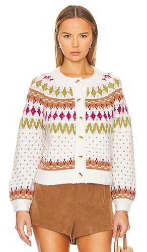 Calista sweater in color white size S in - White. Size S (also in XL, XS) - 27 miles malibu - Modalova