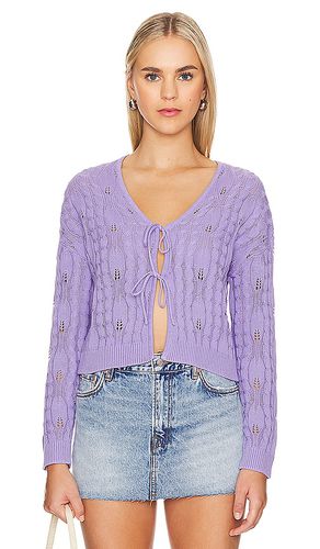 Andie Cardigan in Purple. - size XL (also in XS) - 27 miles malibu - Modalova