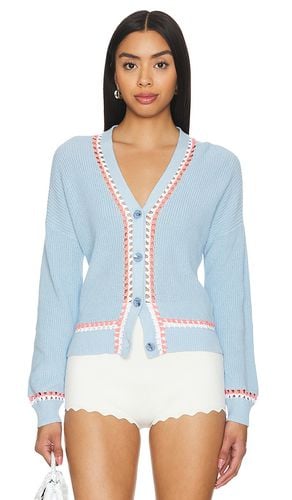 Jennifer Cardigan in Baby Blue. - size S (also in XS) - 27 miles malibu - Modalova