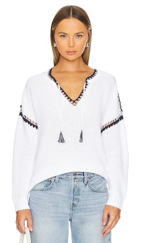 Kimmi sweater in color white size L in - White. Size L (also in M, S, XL, XS) - 27 miles malibu - Modalova
