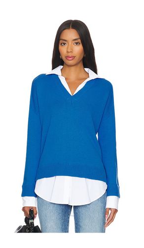Dottie sweater in color blue size L in - Blue. Size L (also in M, S, XL, XS) - 27 miles malibu - Modalova