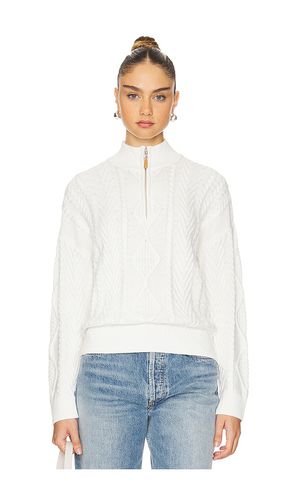 Haruka Sweater in White. - size L (also in M, S, XL, XS) - 27 miles malibu - Modalova