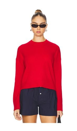 Louise Sweater in Red. - size L (also in M, S, XL, XS) - 27 miles malibu - Modalova