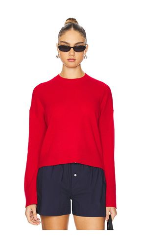 Louise Sweater in Red. - size L (also in M, S, XS) - 27 miles malibu - Modalova