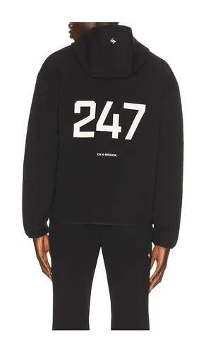 Numbers Hoodie in Black. - size L (also in M, S, XL/1X) - 247 - Modalova