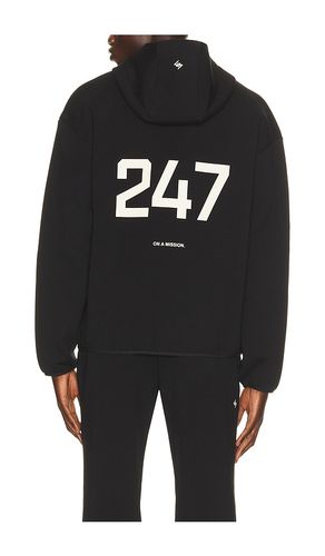 Numbers Hoodie in Black. - size S (also in M, L, XL/1X) - 247 - Modalova