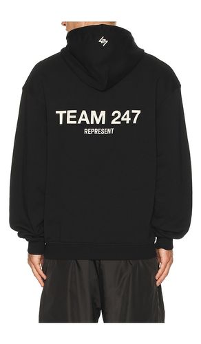 Team Oversized Hoodie in Black. - size M (also in S) - 247 - Modalova