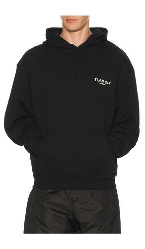 Team Oversized Hoodie in Black. - size M (also in S) - 247 - Modalova