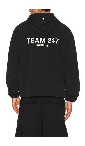 Team Track Jacket in Black. - size M (also in XL/1X) - 247 - Modalova