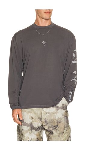 Knight Long Sleeve Tee in Grey. - size L (also in M, S, XL/1X) - 247 - Modalova