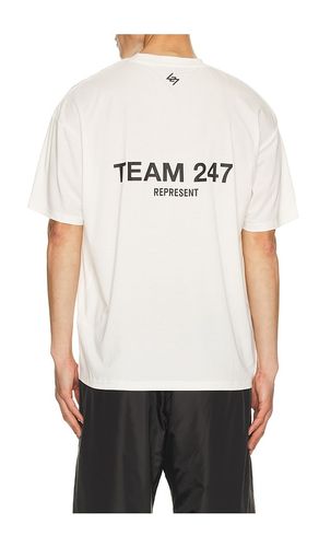 Team Oversized Tee in White. - size L (also in S) - 247 - Modalova