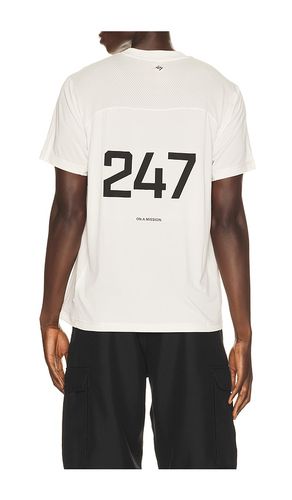 Numbers Tee in White. - size L (also in M, S, XL/1X) - 247 - Modalova