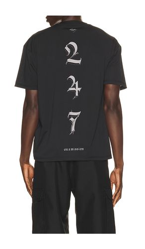 Knight Short Sleeve Tee in Black. - size L (also in M, S, XL/1X) - 247 - Modalova