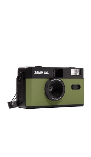 The Reloader Reusable Film Camera in Olive - 35mm Co. - Modalova