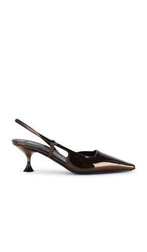 Kira Slingback in Metallic Bronze. - size 37 (also in 40) - 3JUIN - Modalova