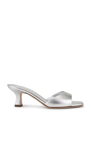 Lea Sandals in Metallic . - size 36 (also in 37, 39, 40) - 3JUIN - Modalova