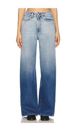 Flip Wide Leg Jeans in Blue. - size 25 (also in 27, 29, 30) - 3x1 - Modalova