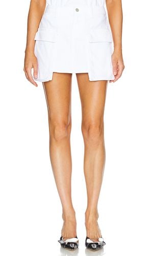 Celine Cargo Skirt in White. - size 24 (also in 25, 26, 27, 28, 29) - 3x1 - Modalova