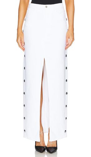 Elizabella Long Skirt in White. - size 24 (also in 25, 26, 27, 30) - 3x1 - Modalova