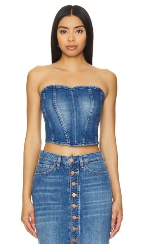 Corset Top in Denim-Dark. - size L (also in M) - 3x1 - Modalova