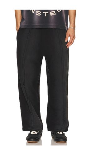 Reverse Stitch Sweatpants in Black. - size L (also in M, S, XL/1X) - A Construct - Modalova