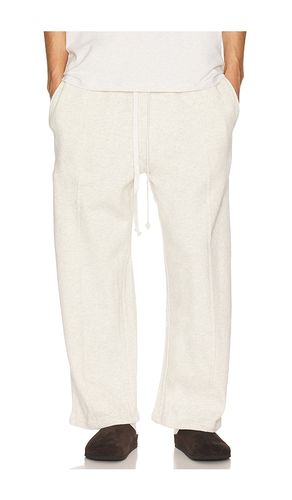 Reverse Stitch Sweatpants in White. - size L (also in M, S, XL/1X) - A Construct - Modalova