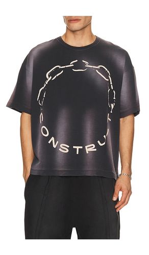 Chainlink Logo Tee in Black. - size L (also in M, XL/1X) - A Construct - Modalova