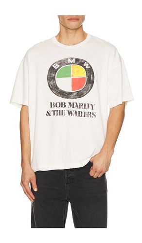Bootleg Tee in White. - size L (also in M, S) - A Construct - Modalova