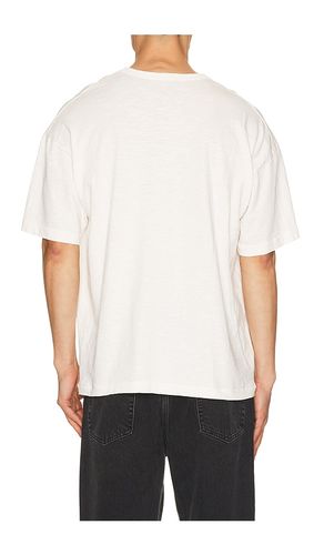 Bootleg Tee in White. - size L (also in M, S) - A Construct - Modalova