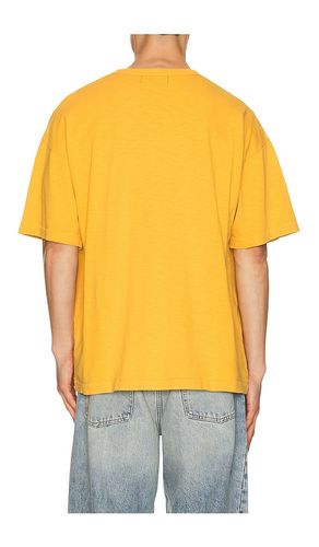 Bull Savanna Tee in Yellow. - size L (also in M, S, XL/1X) - A Construct - Modalova