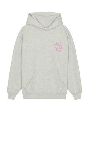 Applique Mind Games Hoodie in Light Grey. - size L (also in M, S, XL/1X) - Anti Social Social Club - Modalova