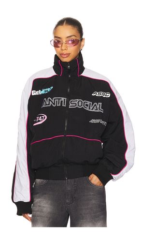 Racing Track Jacket in . - size L (also in XL/1X) - Anti Social Social Club - Modalova