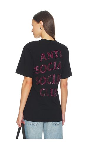 Rhinestone Mind Games Tee in . - size S (also in L) - Anti Social Social Club - Modalova