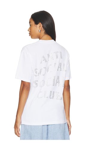 Rhinestone Tee in . - size S (also in M, L, XL/1X) - Anti Social Social Club - Modalova