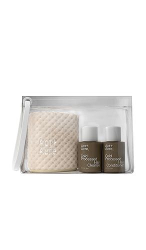 Kit de viaje cold pressed en color belleza: na talla all - Act+Acre - Modalova