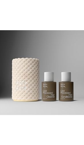 Kit de viaje cold pressed en color belleza: na talla all - Act+Acre - Modalova
