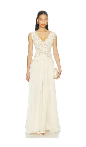 Arabella Dress in Cream. - size L (also in M, XL) - Arcina Ori - Modalova