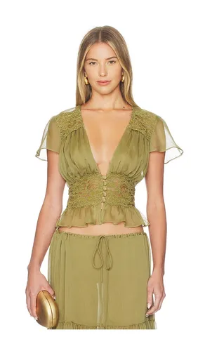 Sabrina Top in Green. - size S (also in XS) - Arcina Ori - Modalova