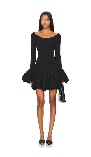 Balloon Contrast Knit Dress in . - size 6/XS (also in 8/S) - AAIZEL - Modalova